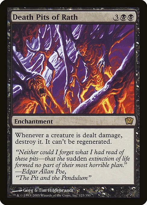 Death Pits of Rath · Ninth Edition 123★/710