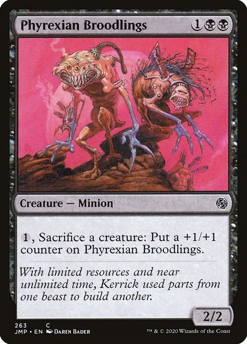 Phyrexian Broodlings · Jumpstart 263/497