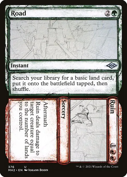 Road // Ruin · Modern Horizons 2 376/493