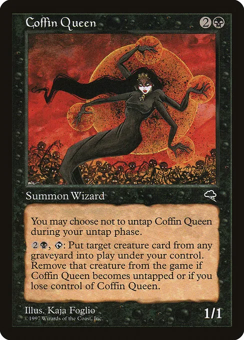 Coffin Queen · Tempest 114/350