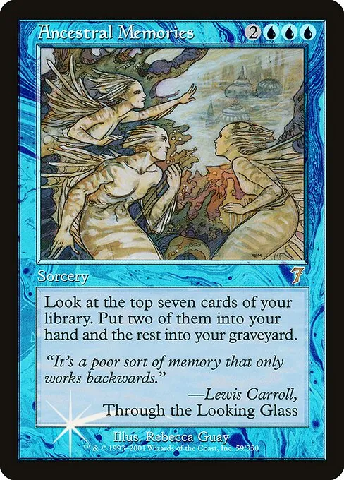 Ancestral Memories · Seventh Edition 59★/708