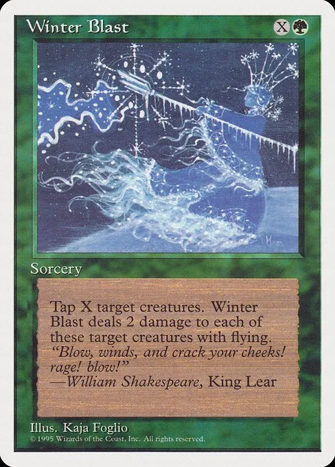 Winter Blast · Rivals Quick Start Set 46/65