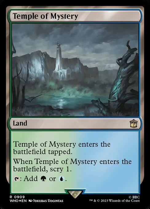 Temple of Mystery · Doctor Who 909/1178