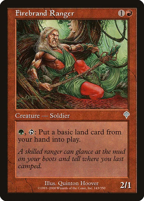 Firebrand Ranger · Invasion 143/354