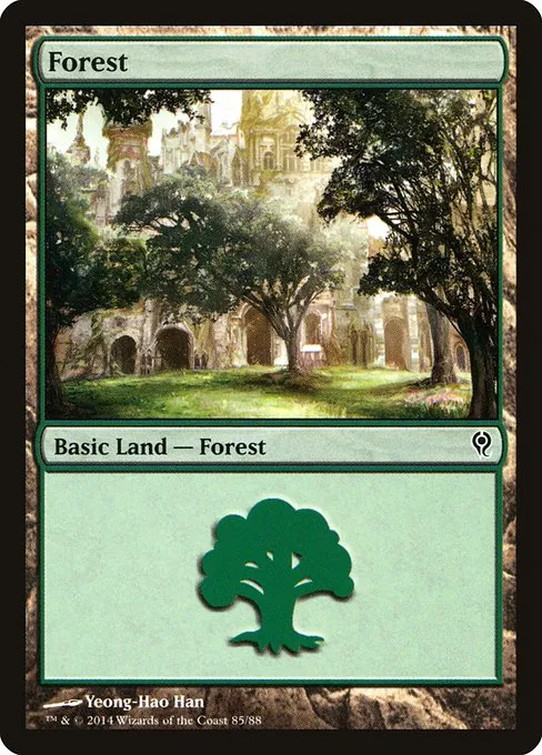 Forest · Duel Decks: Jace vs. Vraska 85/88