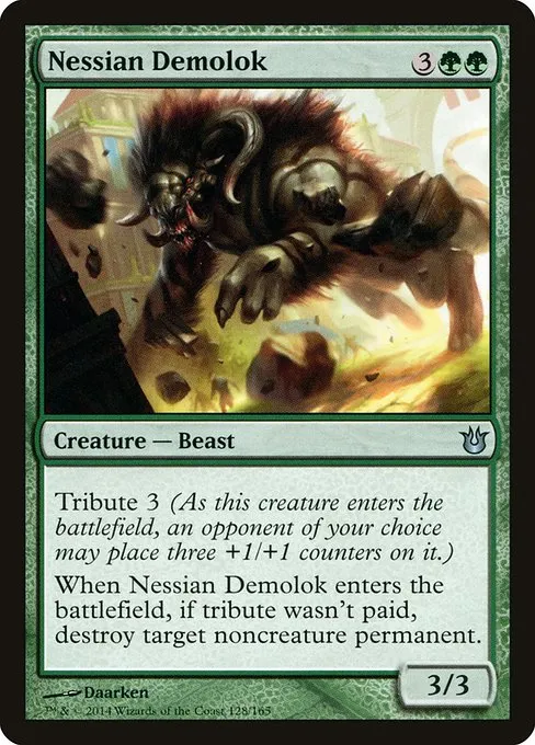 Nessian Demolok · Born of the Gods 128/165