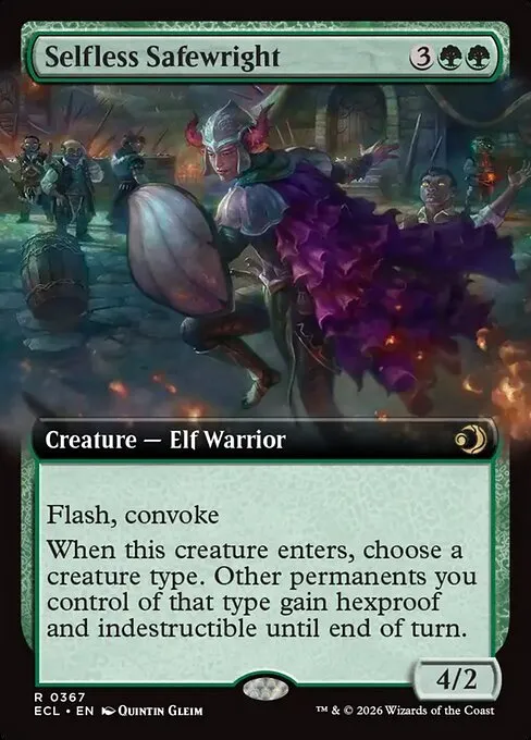 Selfless Safewright · Lorwyn Eclipsed 367/408