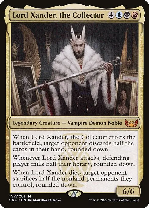 Lord Xander, the Collector · Streets of New Capenna 197/513
