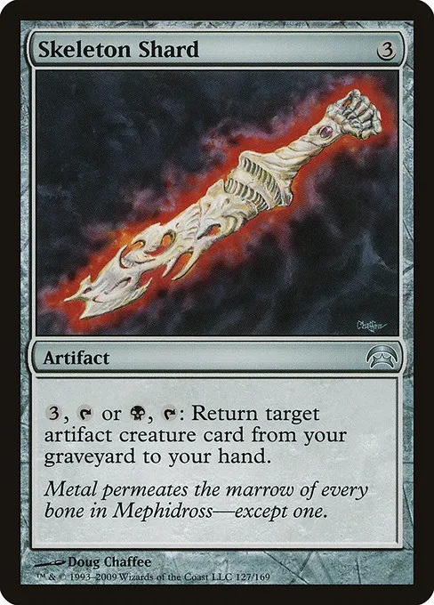 Skeleton Shard · Planechase 127/169