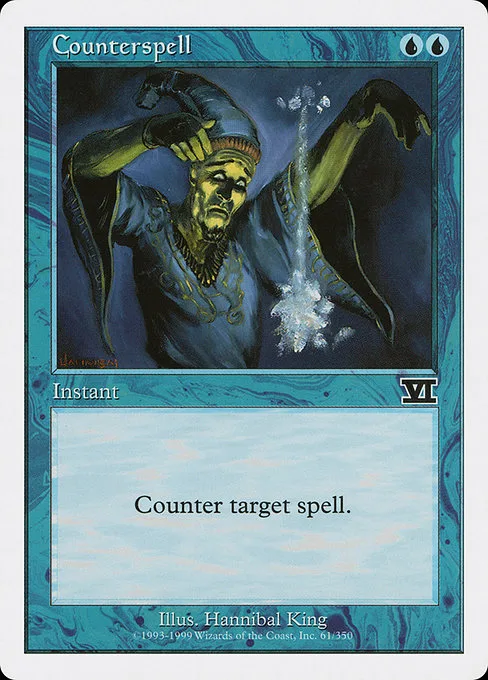 Counterspell · Classic Sixth Edition 61/351