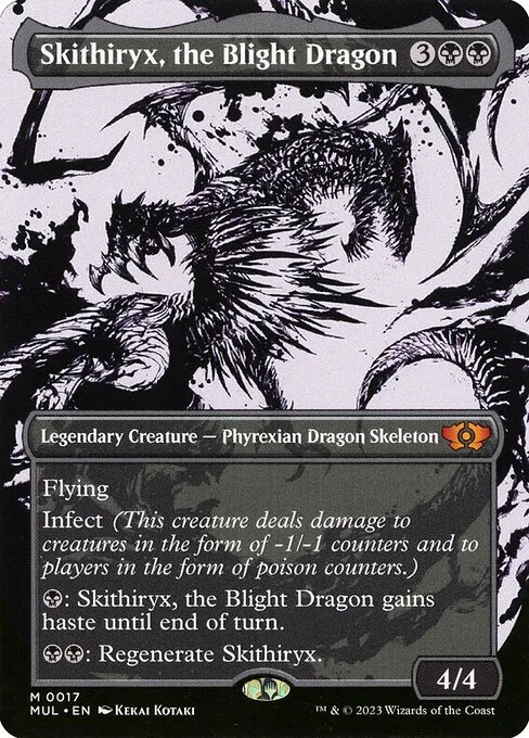 Skithiryx, the Blight Dragon · Multiverse Legends 17/261