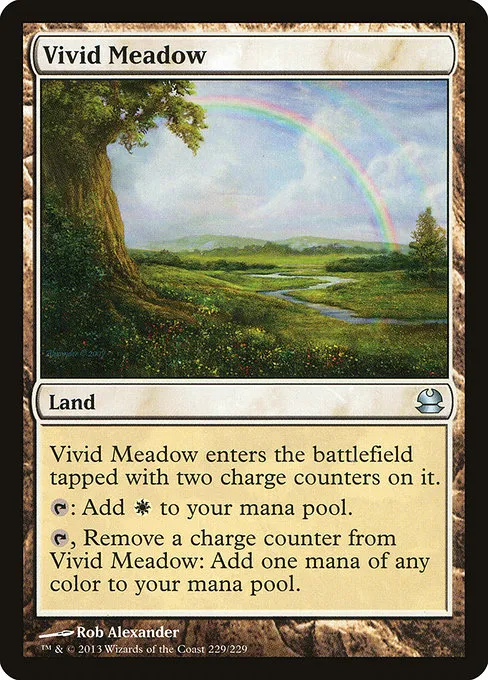 Vivid Meadow · Modern Masters 229/229