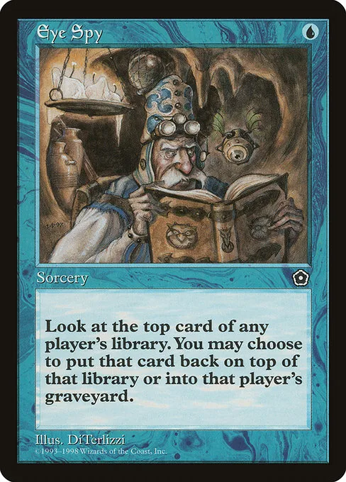 Eye Spy · Portal Second Age 39/165