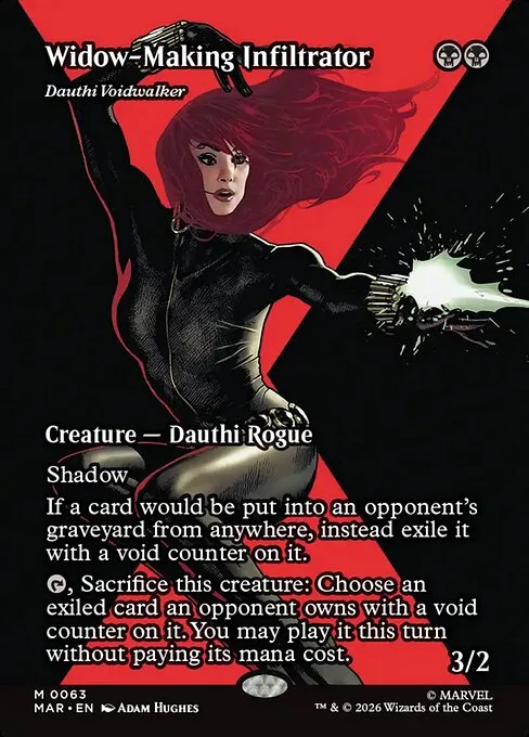 Dauthi Voidwalker · Marvel Universe 63/53