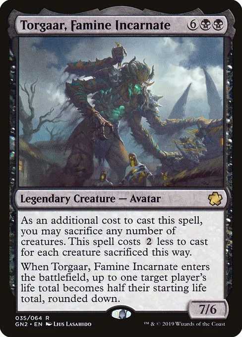 Torgaar, Famine Incarnate · Game Night 2019 35/64