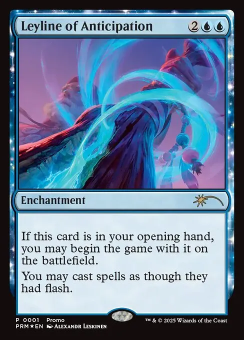 Leyline of Anticipation · Wizards Play Network 2026 23/13