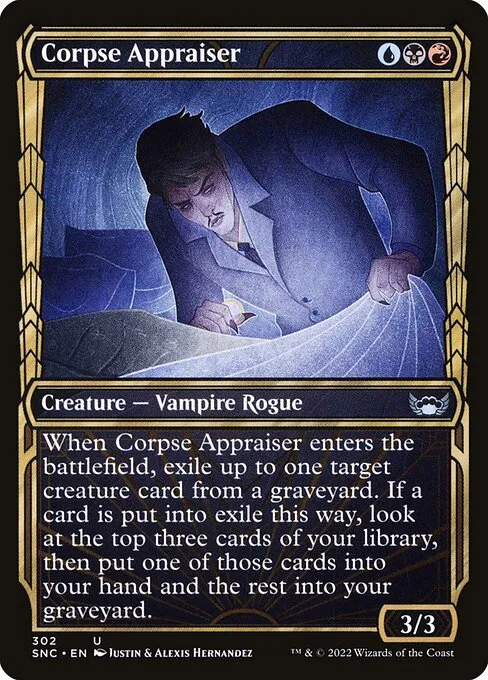 Corpse Appraiser · Streets of New Capenna 302/513