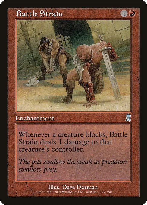 Battle Strain · Odyssey 177/353