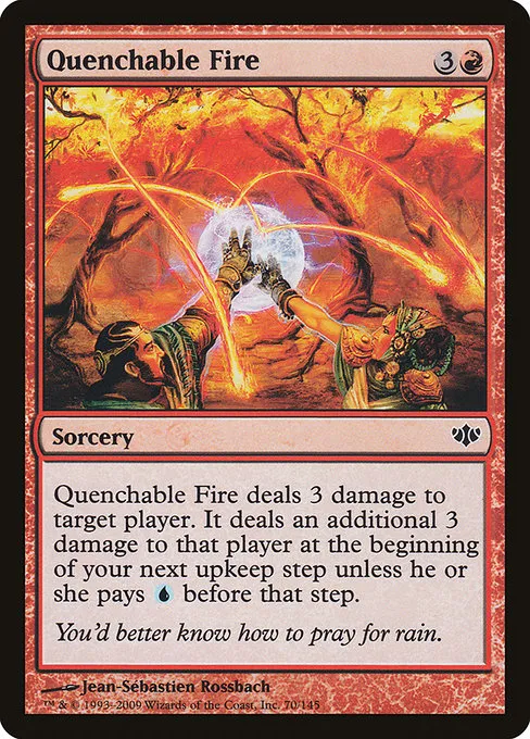 Quenchable Fire · Conflux 70/145