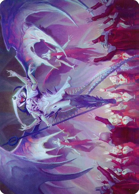 Atraxa, Grand Unifier // Atraxa, Grand Unifier · Phyrexia: All Will Be One Art Series 45/81