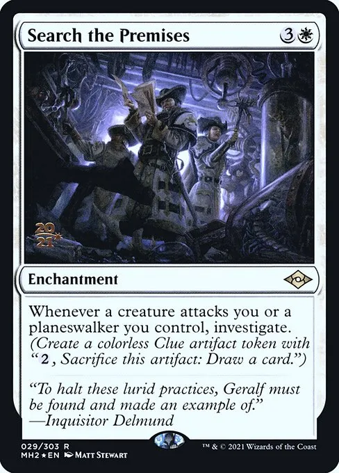 Search the Premises · Modern Horizons 2 Promos 29s/86