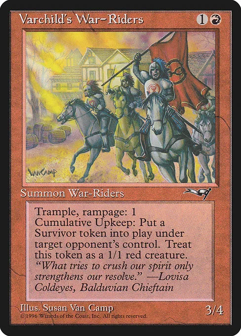 Varchild's War-Riders · Alliances 83/199