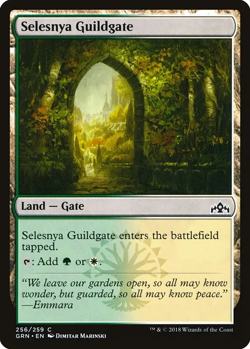 Selesnya Guildgate · Guilds of Ravnica 256/273