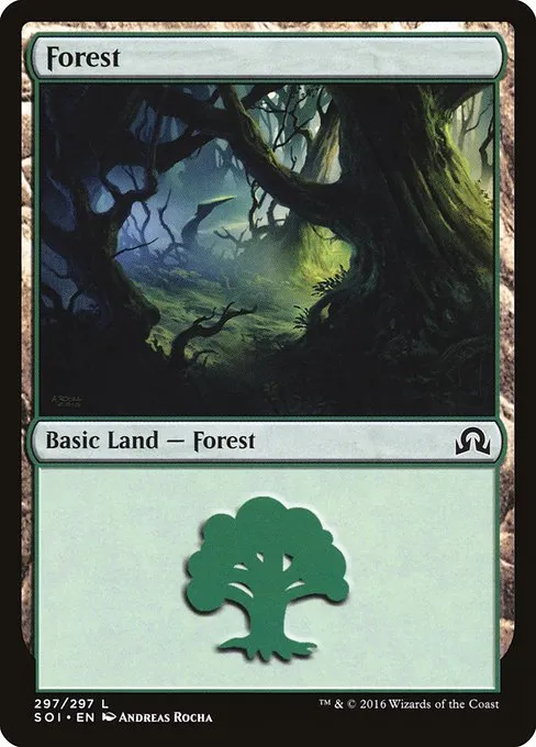Forest · Shadows over Innistrad 297/302