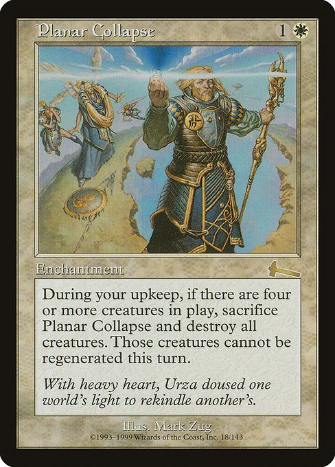 Planar Collapse · Urza's Legacy 18/143