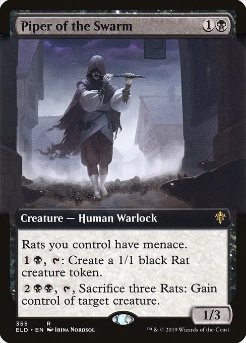 Piper of the Swarm · Throne of Eldraine 355/398