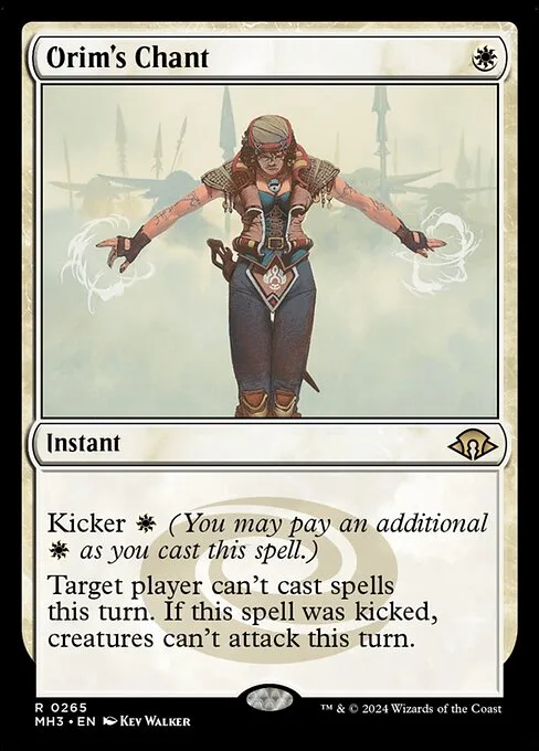Orim's Chant · Modern Horizons 3 265/528