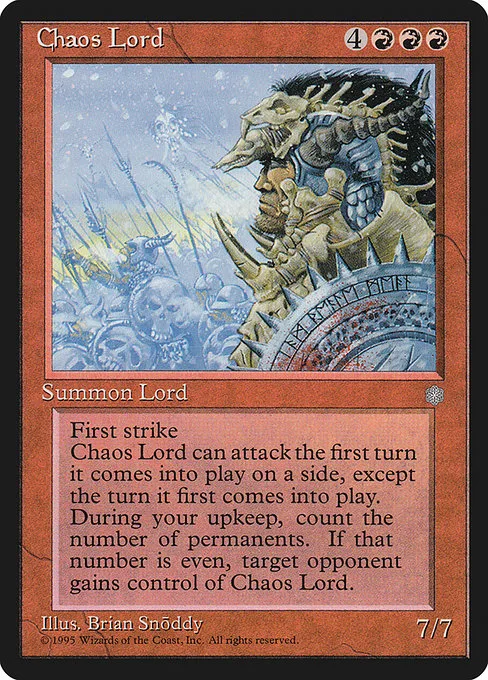 Chaos Lord · Ice Age 178/383