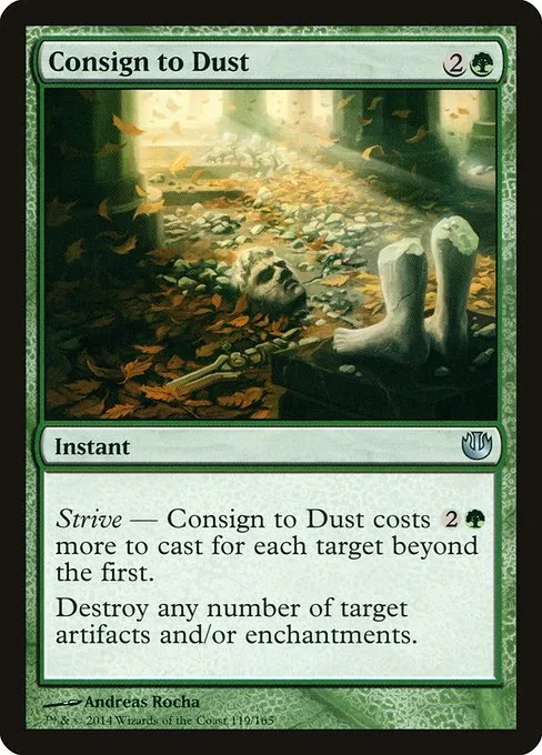 Consign to Dust · Journey into Nyx 119/165