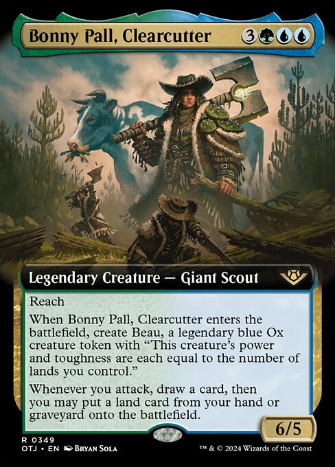 Bonny Pall, Clearcutter · Outlaws of Thunder Junction 349/374