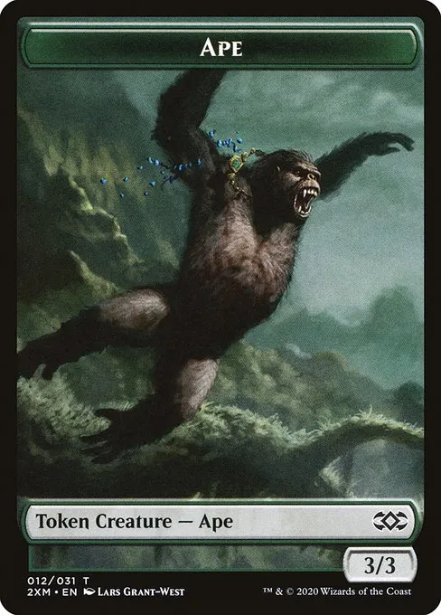 Ape · Double Masters Tokens 12/31