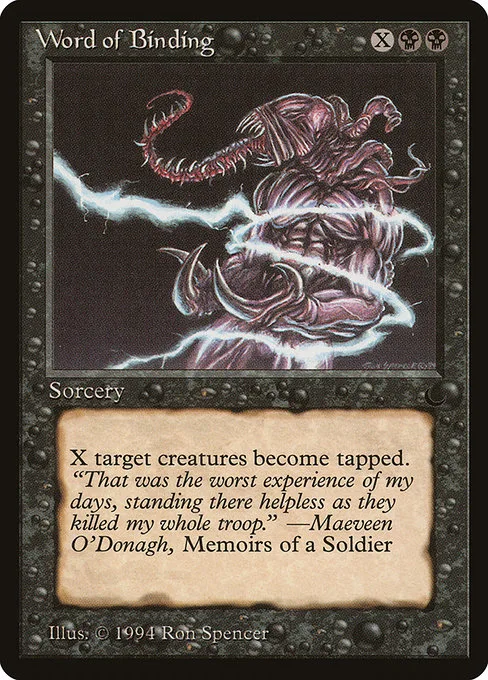 Word of Binding · The Dark 55/122