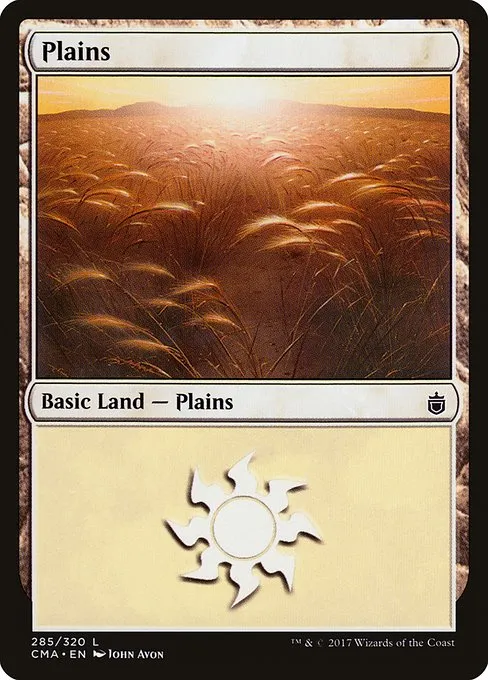 Plains · Commander Anthology 285/320
