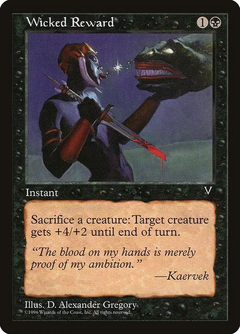 Wicked Reward · Visions 75/167