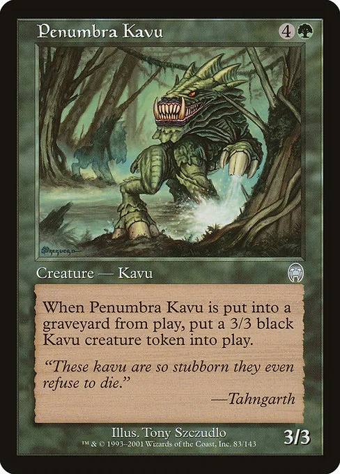 Penumbra Kavu · Apocalypse 83/143