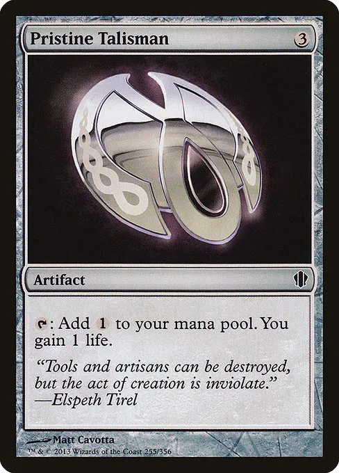 Pristine Talisman · Commander 2013 255/356