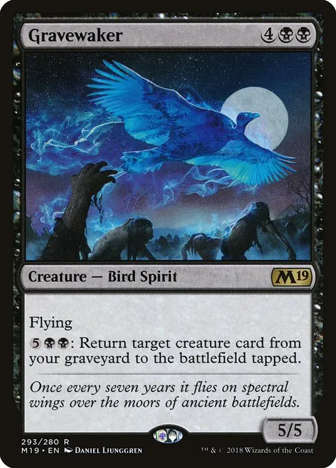 Gravewaker · Core Set 2019 293/314