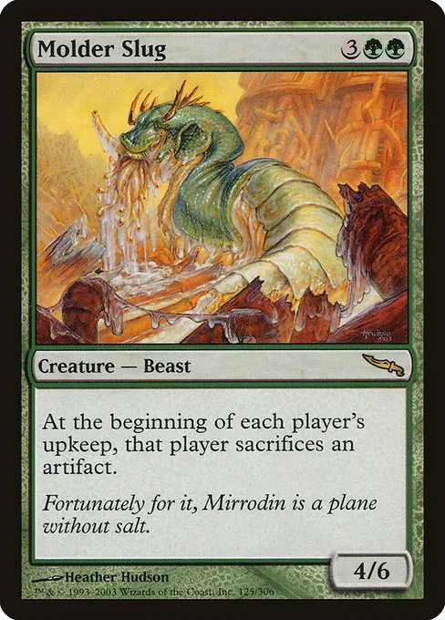 Molder Slug · Mirrodin 125/306