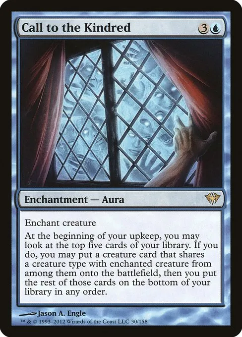 Call to the Kindred · Dark Ascension 30/158