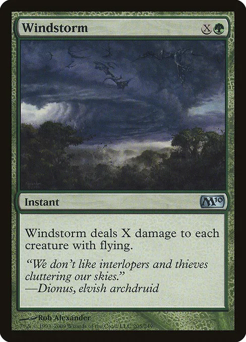 Windstorm · Magic 2010 205/249