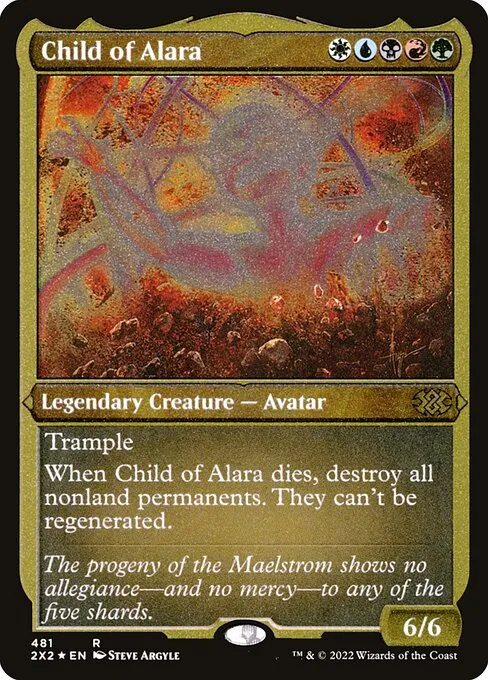 Child of Alara · Double Masters 2022 481/579