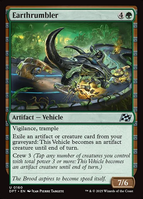 Earthrumbler · Aetherdrift 160/553