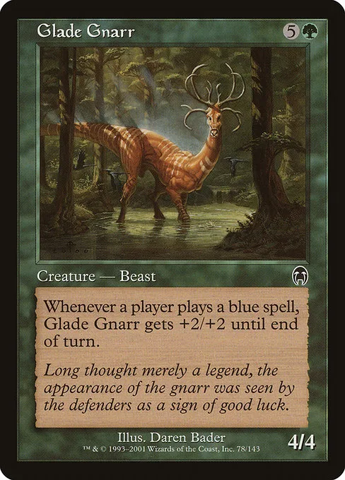 Glade Gnarr · Apocalypse 78/143