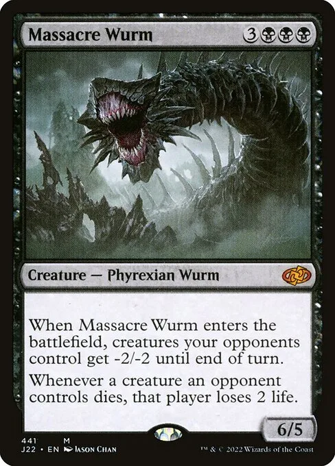 Massacre Wurm · Jumpstart 2022 441/835