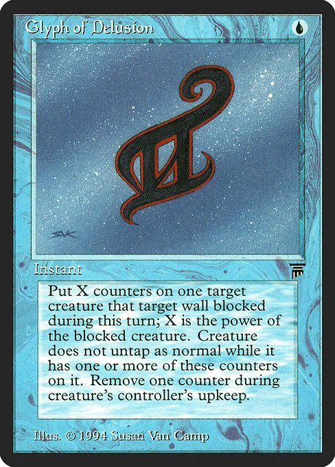 Glyph of Delusion · Legends 60/310