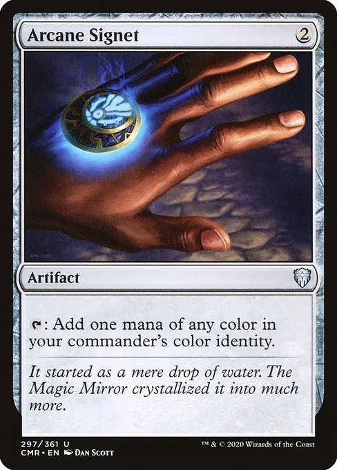 Arcane Signet · Commander Legends 297/718